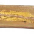 COMPOSIZIONE 14: Base legno cm 100x50x5, colori acrilici e foglia oro.